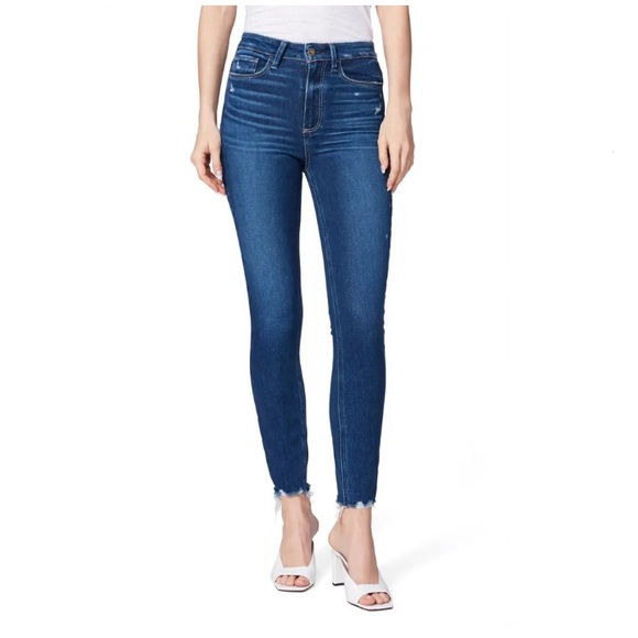PAIGE Denim - Paige Transcend Margot high waist skinny ankle jeans